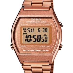 CASIO B640WC-5A MOTERŲ LAIKRODIS (zd608a) + DĖŽUTĖ