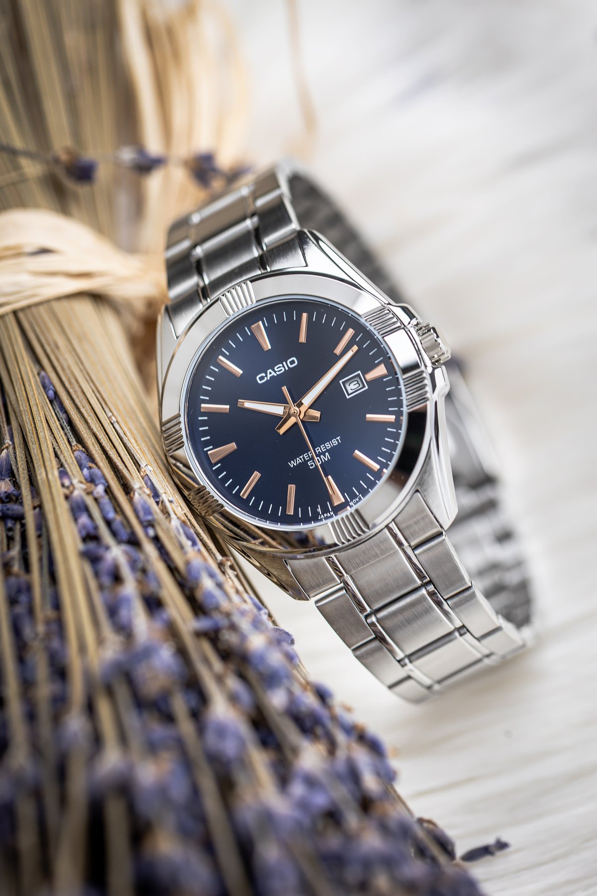 CASIO MTP-1308D-2A VYRIŠKAS LAIKRODIS (zd177b) + DĖŽUTĖ - Image 7