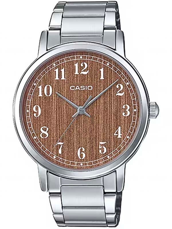 CASIO VYRIŠKAS LAIKRODIS MTP-E145D-5B2 (zd196a) + DĖŽUTĖ