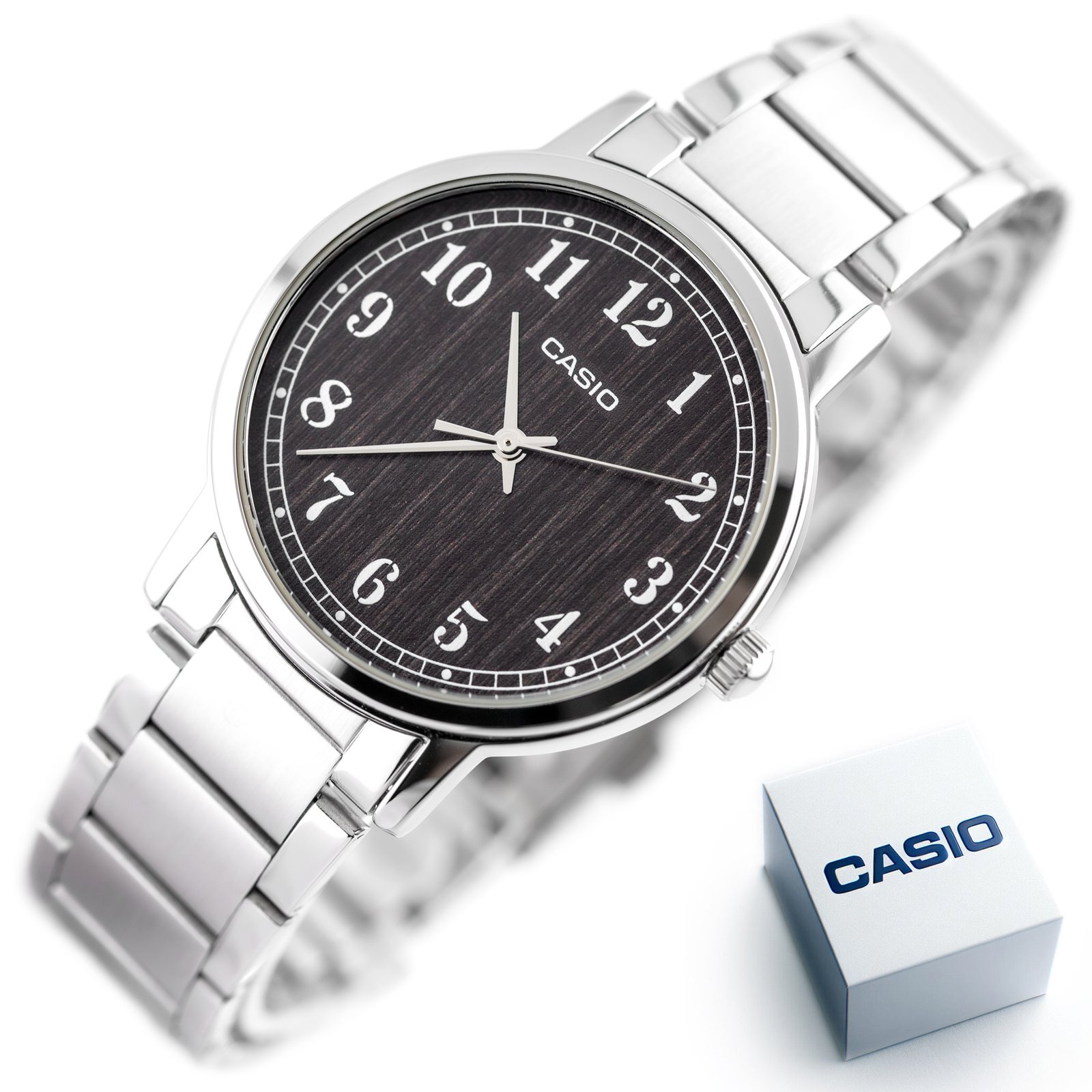 CASIO VYRIŠKAS LAIKRODIS MTP-E145D-5B1 (zd196b) + DĖŽUTĖ - Image 10