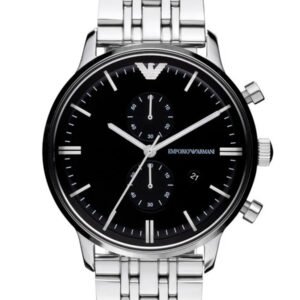VYRIŠKI LAIKRODŽIAI EMPORIO ARMANI AR0389 – KLASIKINIS CHRONOGRAFAS (zi066a)