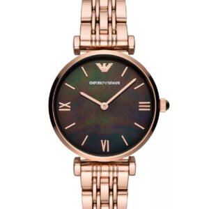 ZEGAREK DAMSKI EMPORIO ARMANI AR11445 - GIANNI T-BAR (zi511f)