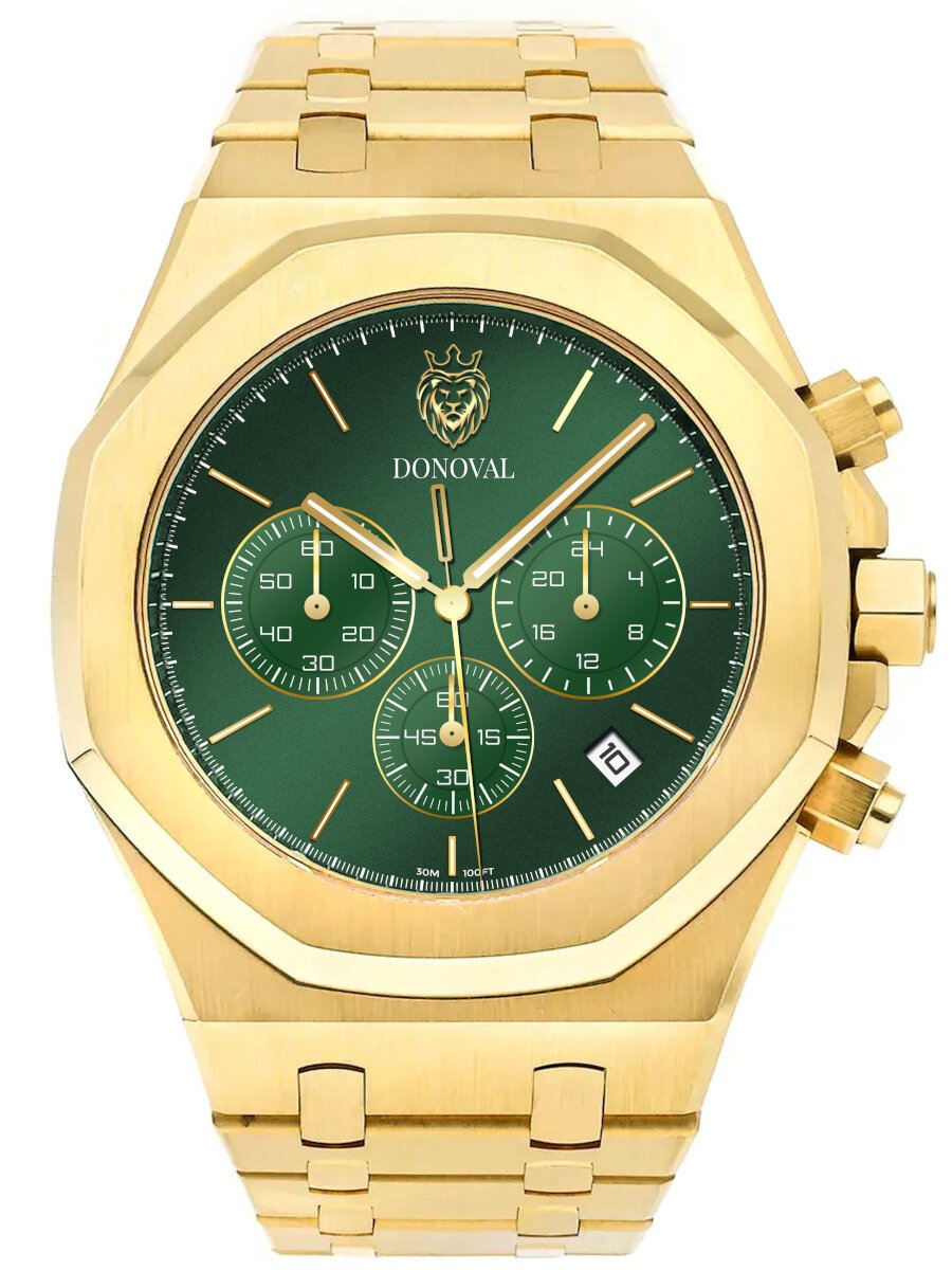 Vyriškas laikrodis DONOVAL OTTO DL0011 – CHRONOGRAFAS