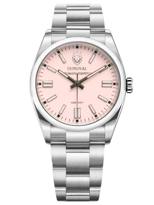 Laikrodis AUTOMATINIAI DONOVAL PINK PANTHER DL0005