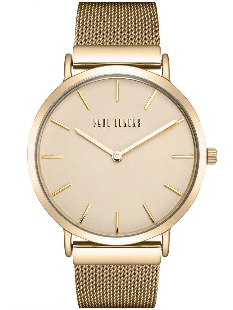 PAUL LORENS MOTERŲ LAIKRODIS - PL10771B-4D1 (zg508c) + DĖŽUTĖ