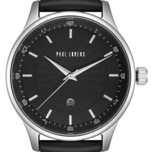 PAUL LORENS VYRIŠKI LAIKRODIS - PL11652A5-1A1 (zg354a) + DĖŽUTĖ
