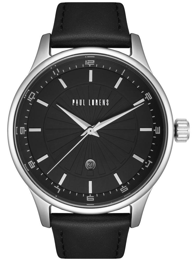 PAUL LORENS VYRIŠKI LAIKRODIS - PL11652A5-1A1 (zg354a) + DĖŽUTĖ
