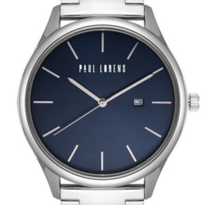 PAUL LORENS VYRIŠKI LAIKRODIS - PL1273B-6C1 (zg358b) + DĖŽUTĖ