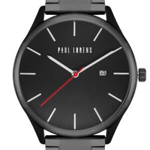 PAUL LORENS VYRIŠKI LAIKRODIS - PL1273B-1A5 (zg358d) + DĖŽUTĖ