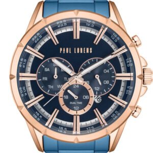 PAUL LORENS VYRIŠKI LAIKRODIS - PL13605B-6F3 (zg359e) + DĖŽUTĖ