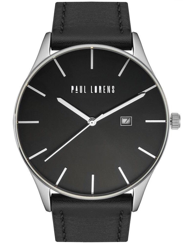 PAUL LORENS VYRIŠKI LAIKRODIS - PL7028A2-1A1 (zg360a) + DĖŽUTĖ