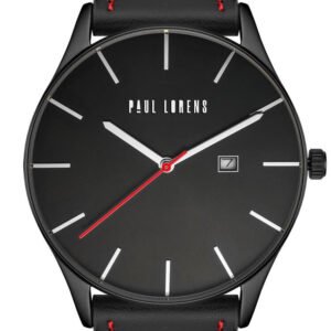 PAUL LORENS VYRIŠKI LAIKRODIS - PL7028A2-1A3 (zg360b) + DĖŽUTĖ