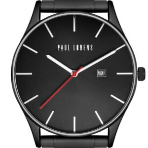 PAUL LORENS VYRIŠKI LAIKRODIS - PL7028B2-1A5 (zg361d) + DĖŽUTĖ