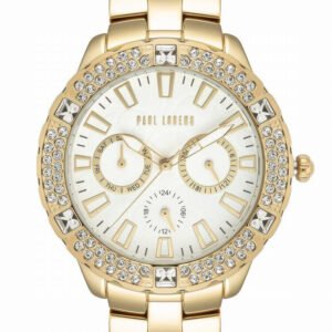MOTERŲ LAIKRODIS PAUL LORENS PL8527B3-3D1 + DĖŽUTĖ
