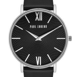 UNISEX PAUL LORENS LAIKRODIS - PL11989A7-1A1 (zg519a) + DĖŽUTĖ