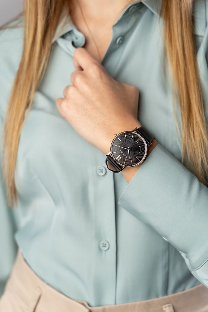 UNISEX PAUL LORENS LAIKRODIS - PL11989A7-1A2 (zg519b) + DĖŽUTĖ - Image 11