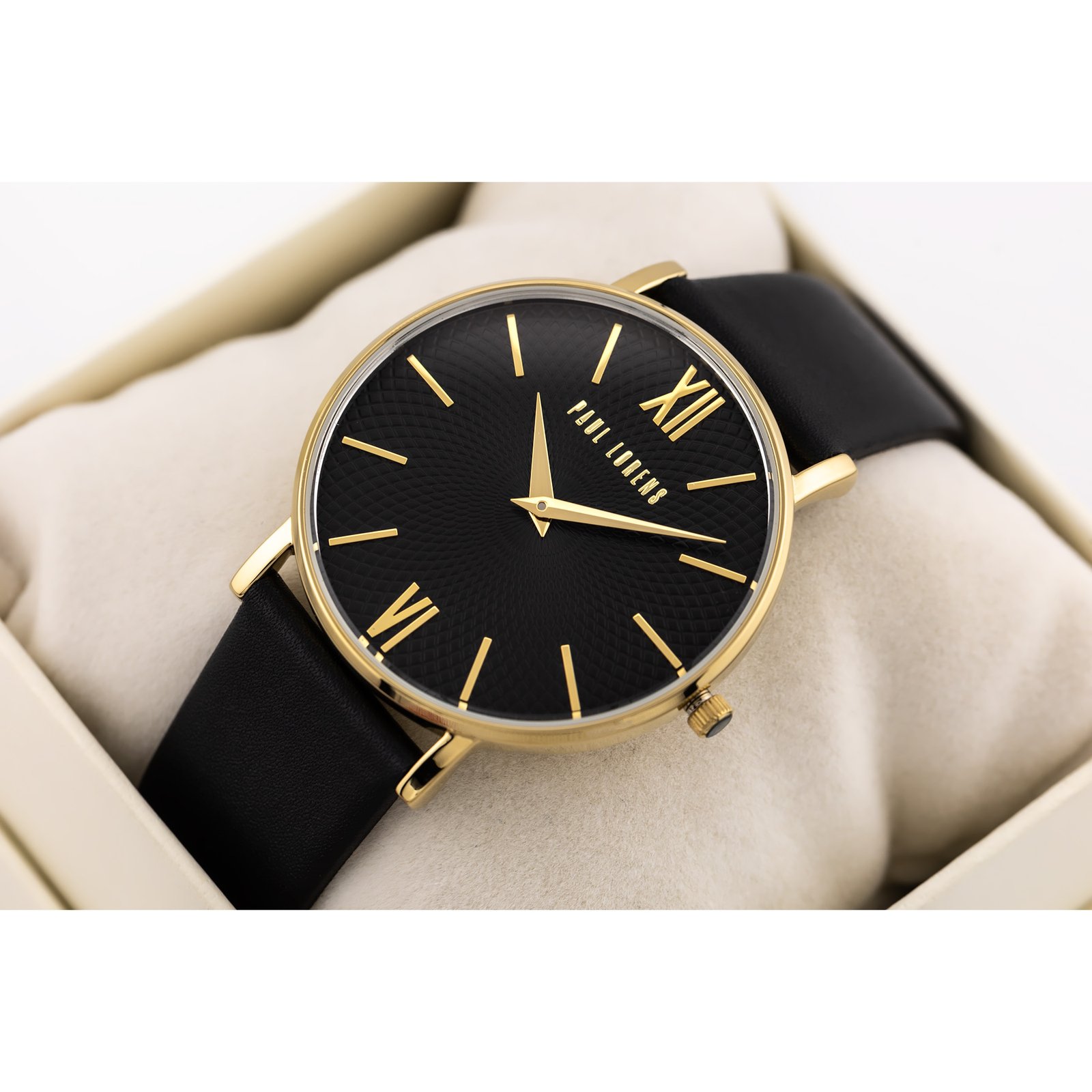 UNISEX PAUL LORENS LAIKRODIS - PL11989A7-1A2 (zg519b) + DĖŽUTĖ - Image 8