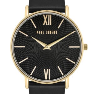 UNISEX PAUL LORENS LAIKRODIS - PL11989A7-1A2 (zg519b) + DĖŽUTĖ