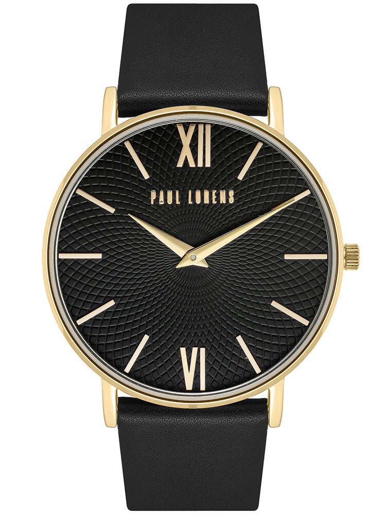 UNISEX PAUL LORENS LAIKRODIS - PL11989A7-1A2 (zg519b) + DĖŽUTĖ