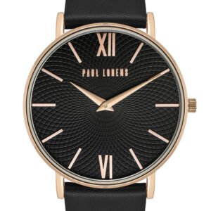 UNISEX PAUL LORENS LAIKRODIS - PL11989A7-1A3 (zg519c) + DĖŽUTĖ
