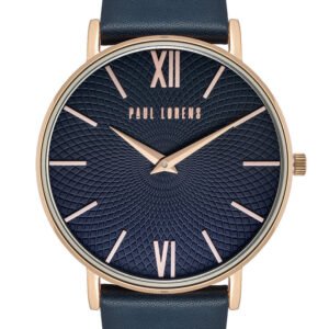 UNISEX PAUL LORENS LAIKRODIS - PL11989A7-6F3 (zg519d) + DĖŽUTĖ