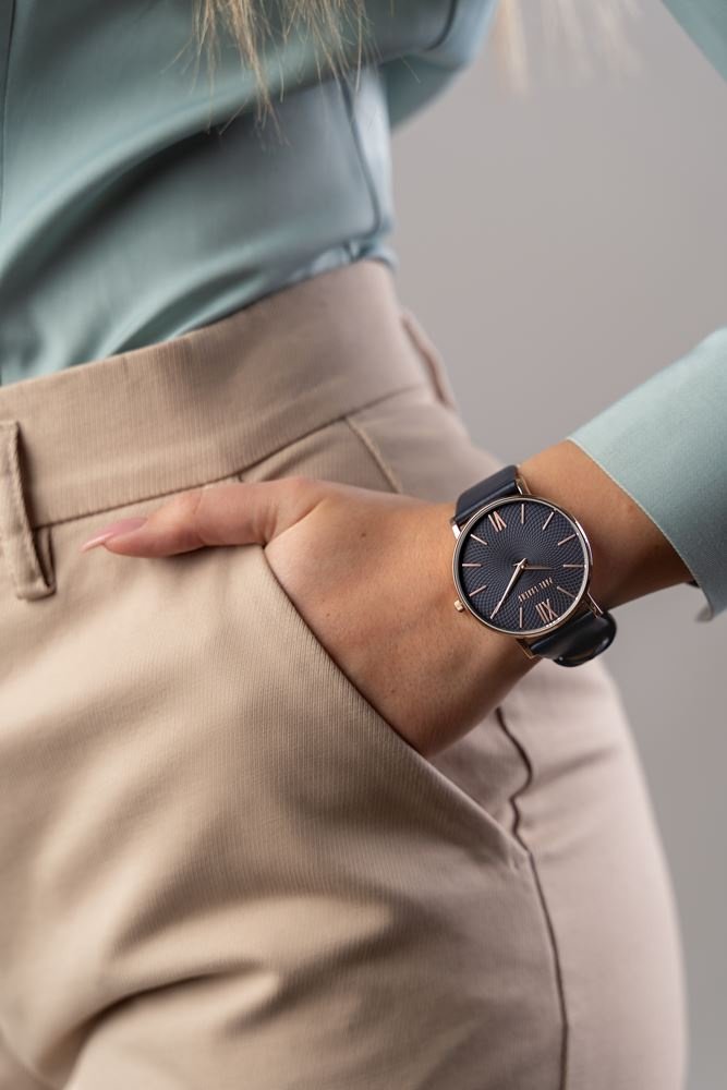 UNISEX PAUL LORENS LAIKRODIS - PL11989A7-6F3 (zg519d) + DĖŽUTĖ - Image 8