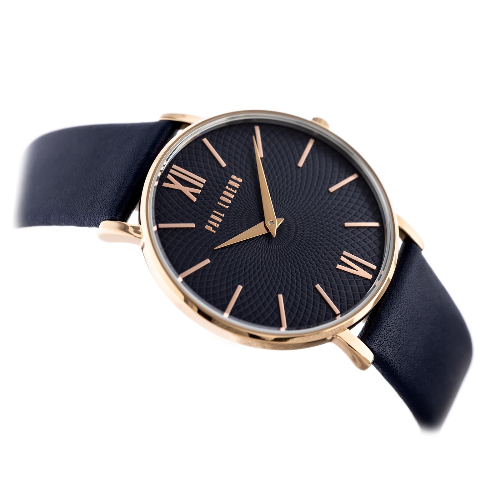 UNISEX PAUL LORENS LAIKRODIS - PL11989A7-6F3 (zg519d) + DĖŽUTĖ - Image 3