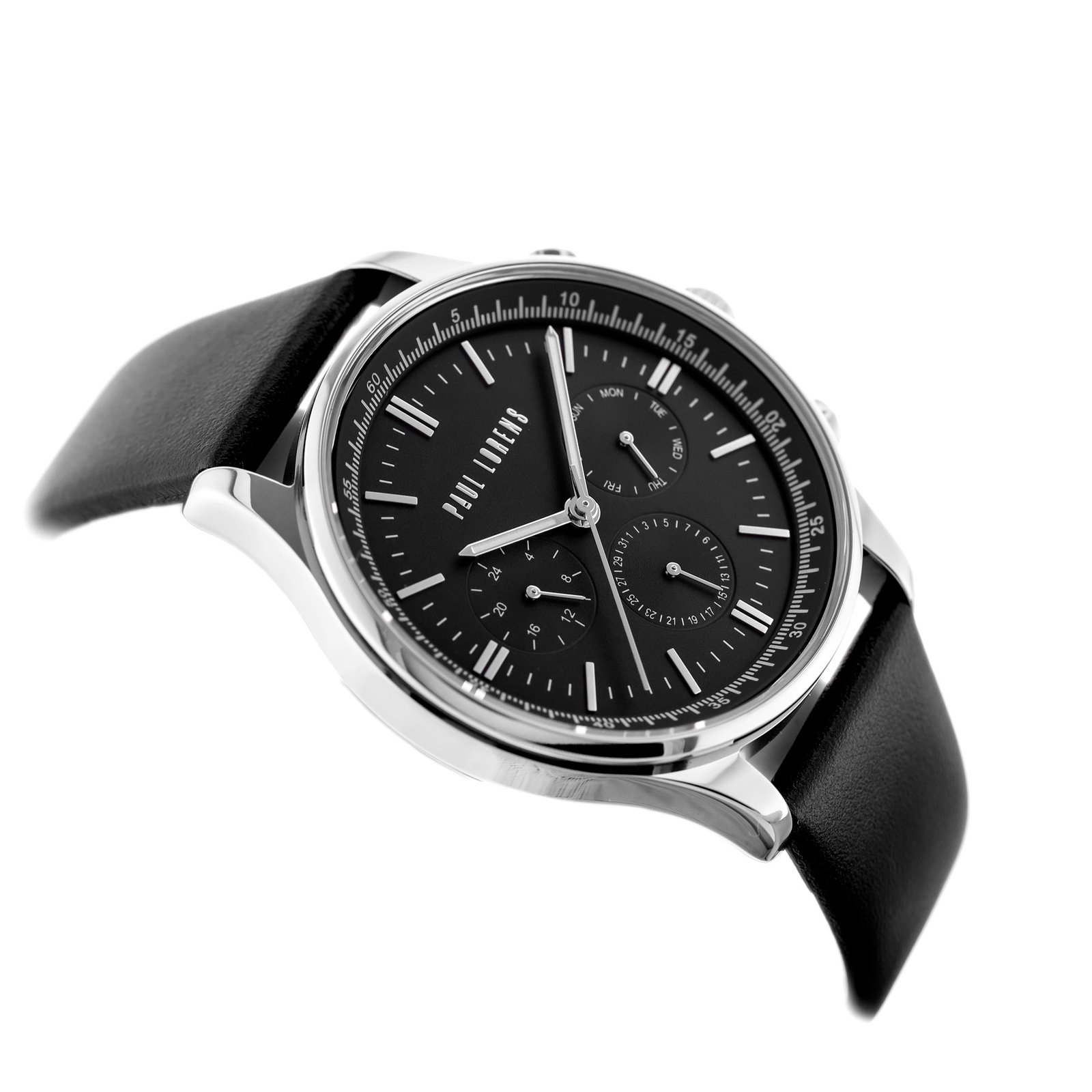 PAUL LORENS VYRIŠKI LAIKRODIS - PL10602A2-1A1 (zg362a) + DĖŽUTĖ - Image 3