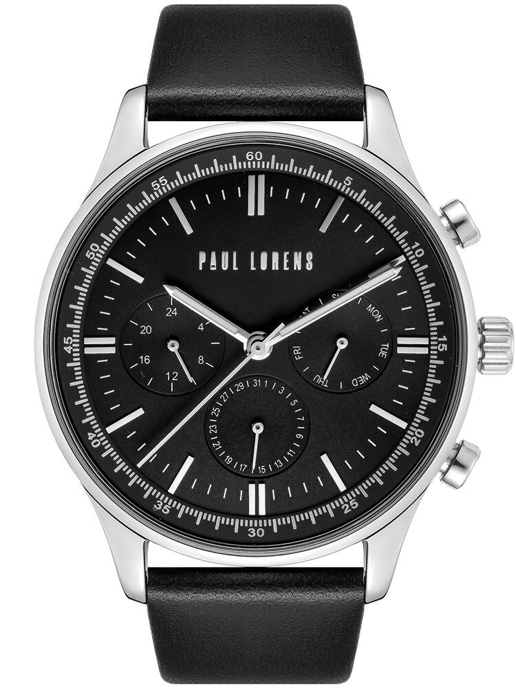 PAUL LORENS VYRIŠKI LAIKRODIS - PL10602A2-1A1 (zg362a) + DĖŽUTĖ