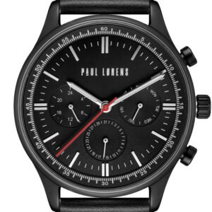 PAUL LORENS VYRIŠKI LAIKRODIS - PL10602A2-1A3 (zg362b) + DĖŽUTĖ