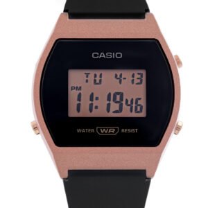CASIO Vintage LW-204-1ADF MOTERŲ LAIKRODIS + DĖŽUTĖ
