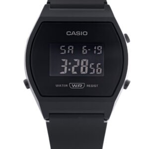 CASIO Vintage LW-204-1B MOTERŲ LAIKRODIS + DĖŽUTĖ