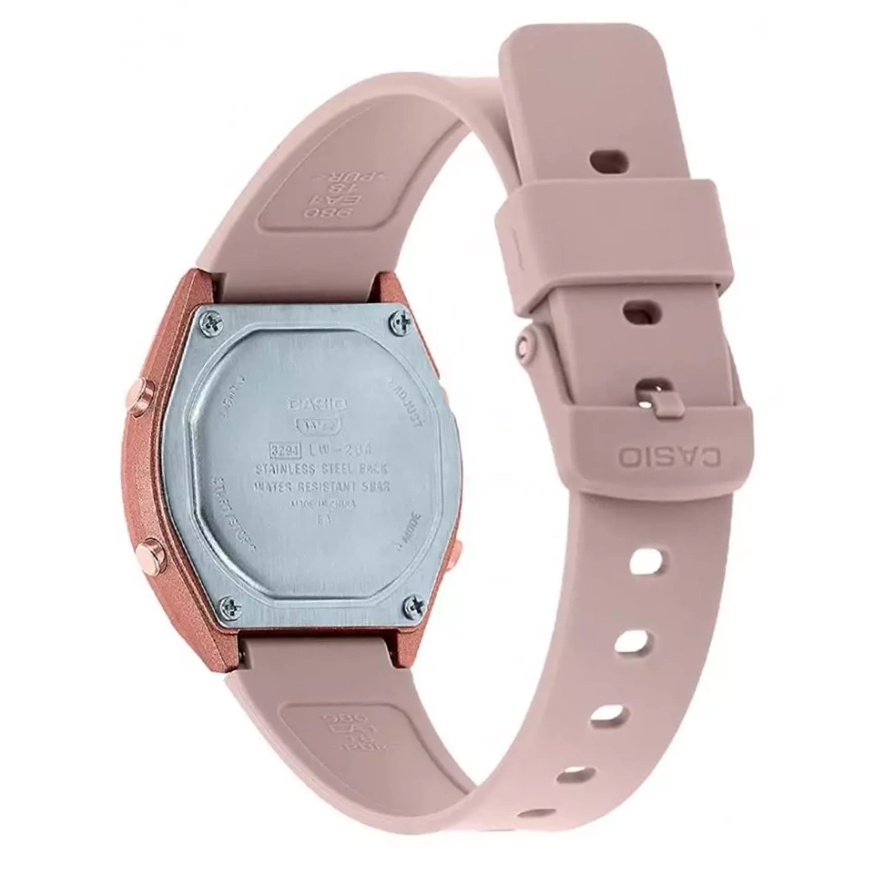 Moteriškas laikrodis CASIO Vintage Digital LW-204-4AEF – 4