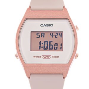 ZEGAREK DAMSKI CASIO Vintage Digital LW-204-4AEF  + DĖŽUTĖ