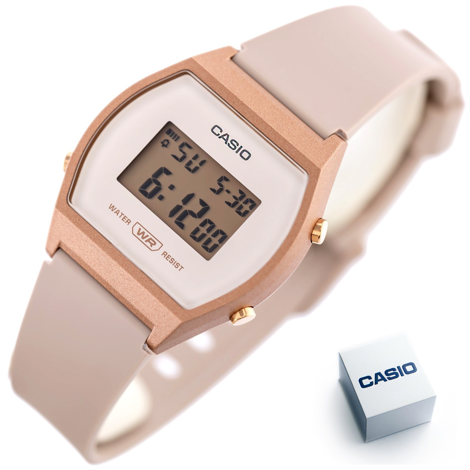 Moteriškas laikrodis CASIO Vintage Digital LW-204-4AEF – 11