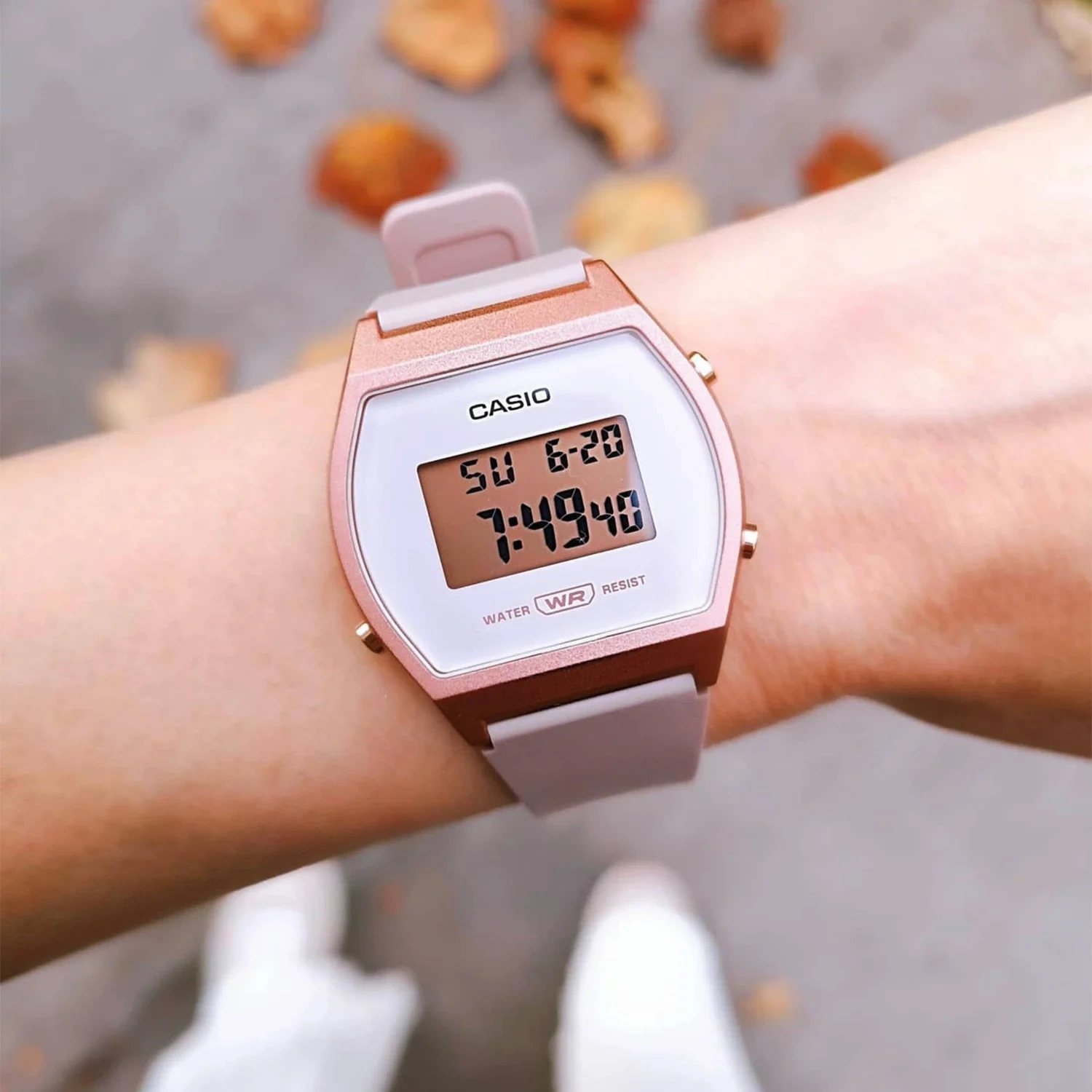 Moteriškas laikrodis CASIO Vintage Digital LW-204-4AEF – 5