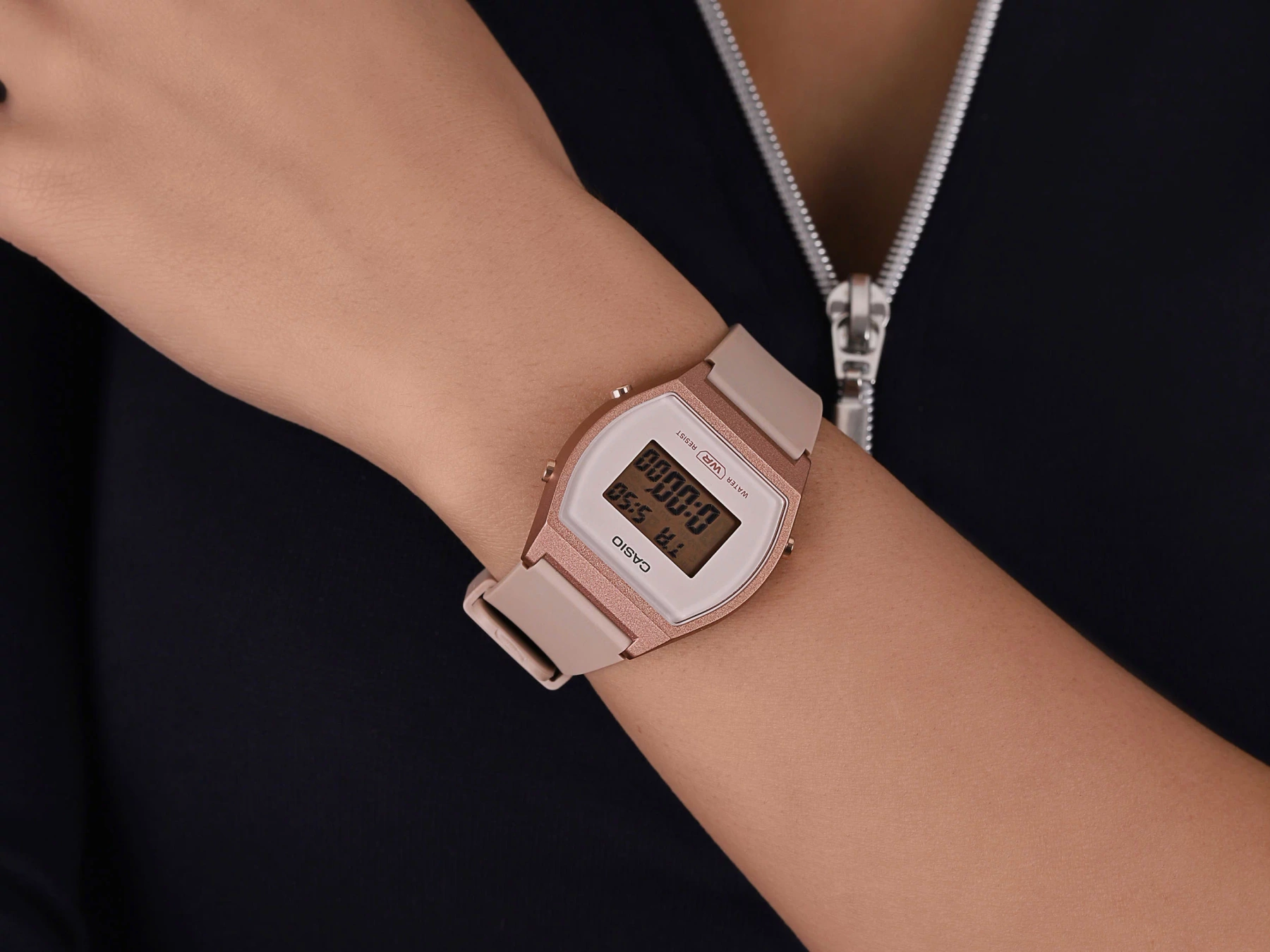 Moteriškas laikrodis CASIO Vintage Digital LW-204-4AEF – 7