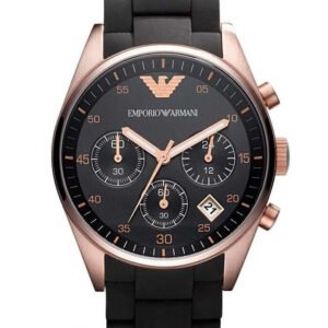 ZEGAREK UNISEX EMPORIO ARMANI AR5906 SPORTIVO + DĖŽUTĖ (zi536a)