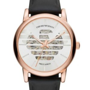 EMPORIO ARMANI LUIGI AUTOMATINIS VYRIŠKAS LAIKRODIS AR60031 + DĖŽUTĖ (zi062b)