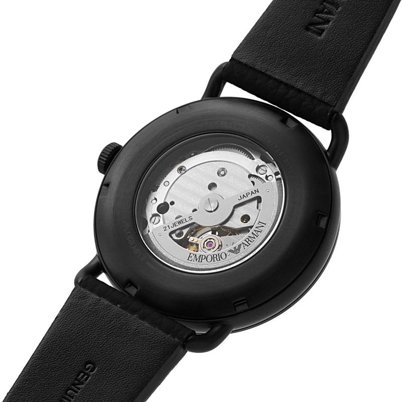 ZEGAREK MĘSKI EMPORIO ARMANI AVIATOR AUTOMATIC AR60028 + BOX (zi099c) - Image 4