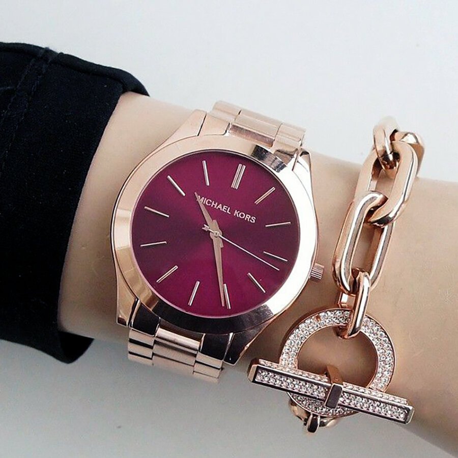 Moteriškas laikrodis Michael Kors Slim Runway MK3436 – 4