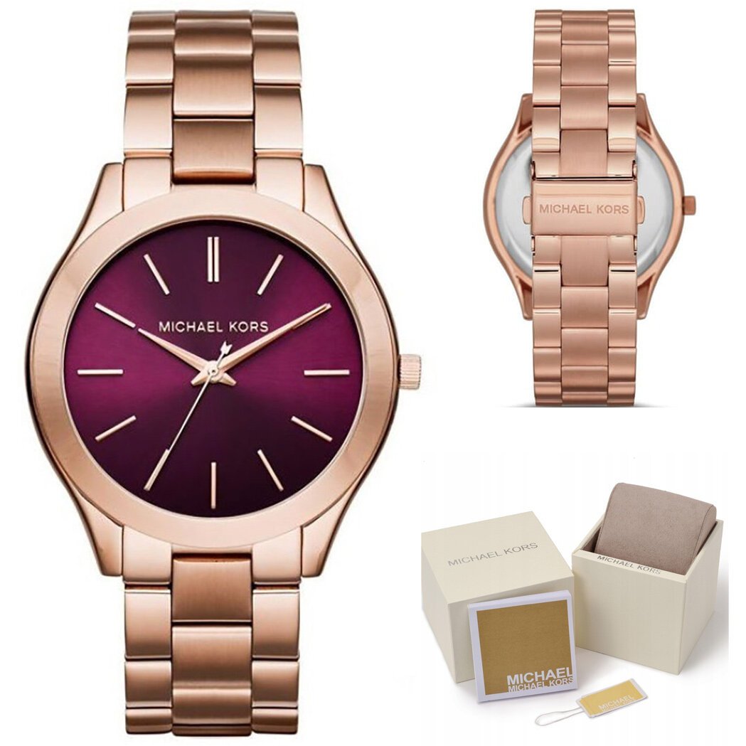 Moteriškas laikrodis Michael Kors Slim Runway MK3436 – 7