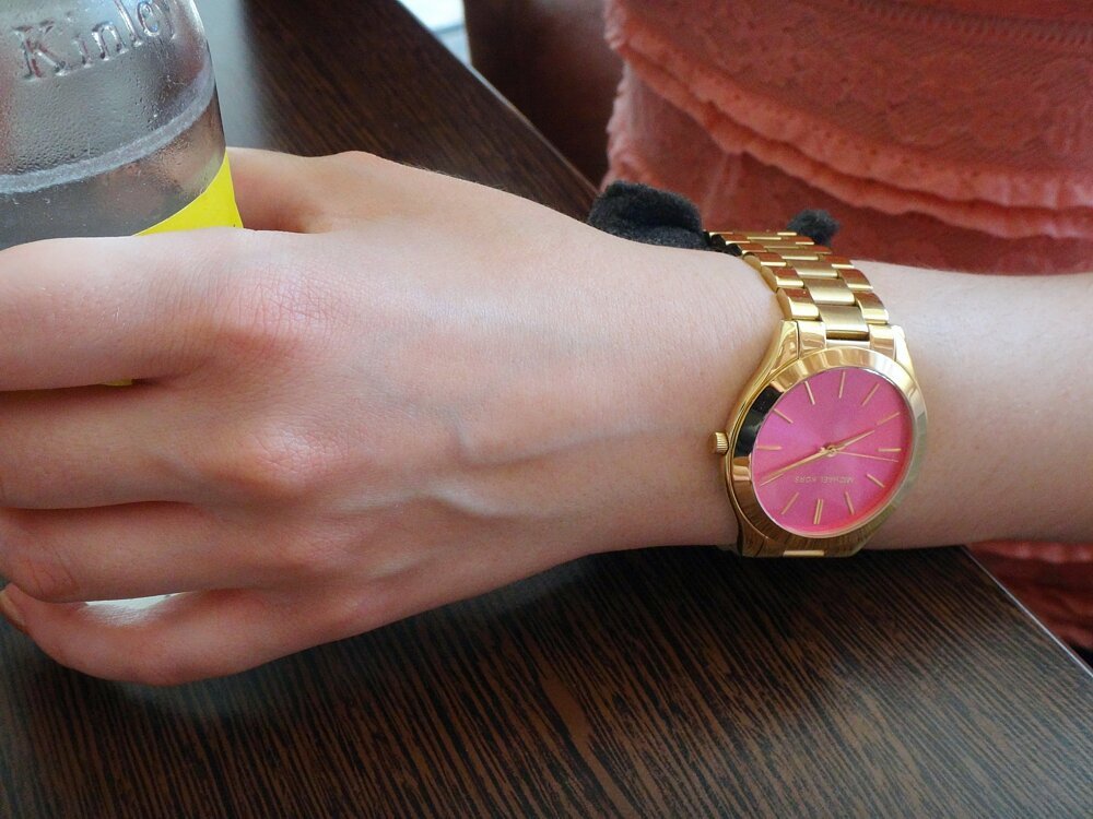 Moteriškas laikrodis Michael Kors Slim Runway MK3264 – 4