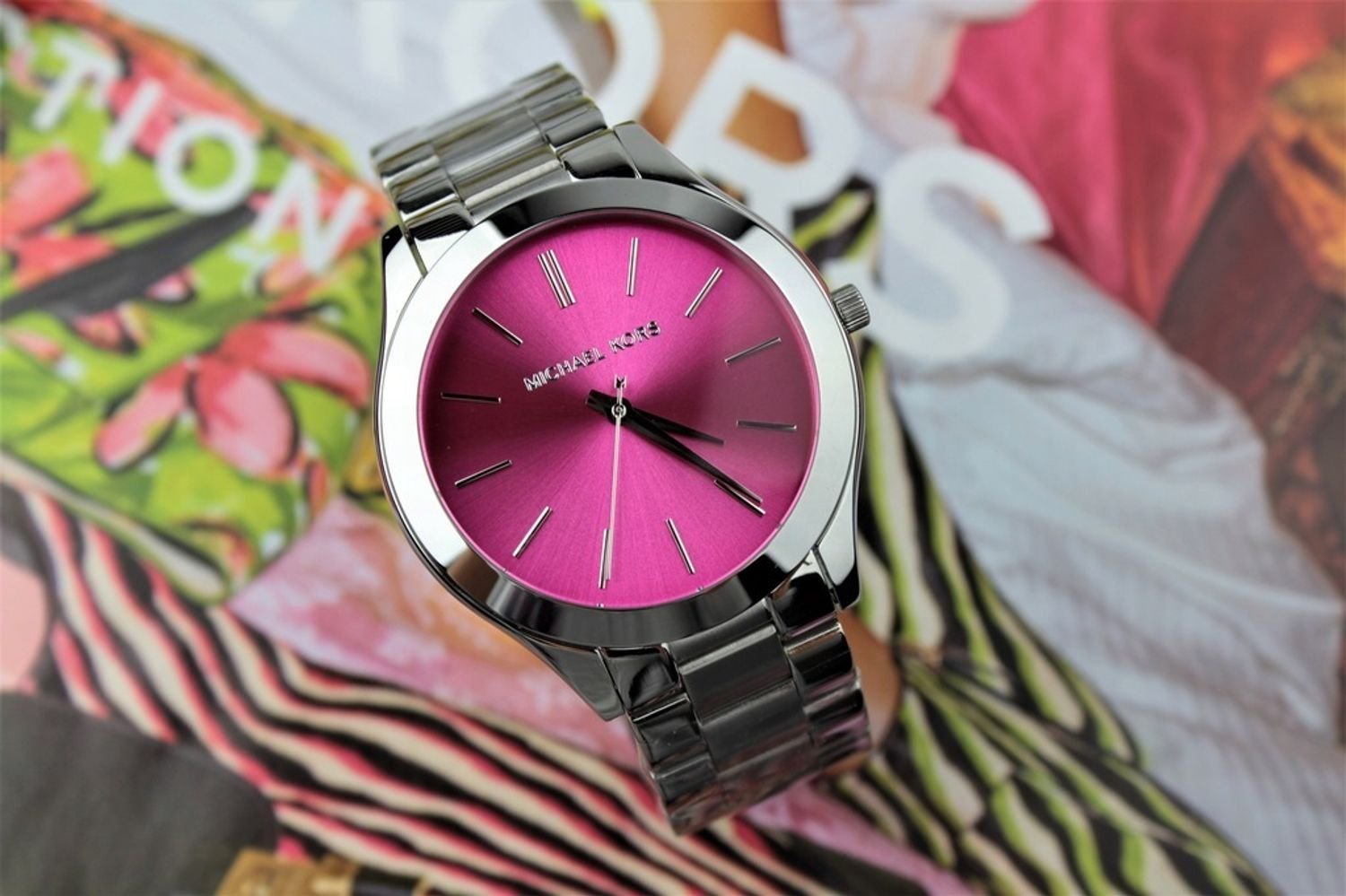 Moteriškas laikrodis Michael Kors Slim Runway MK3291 – 4
