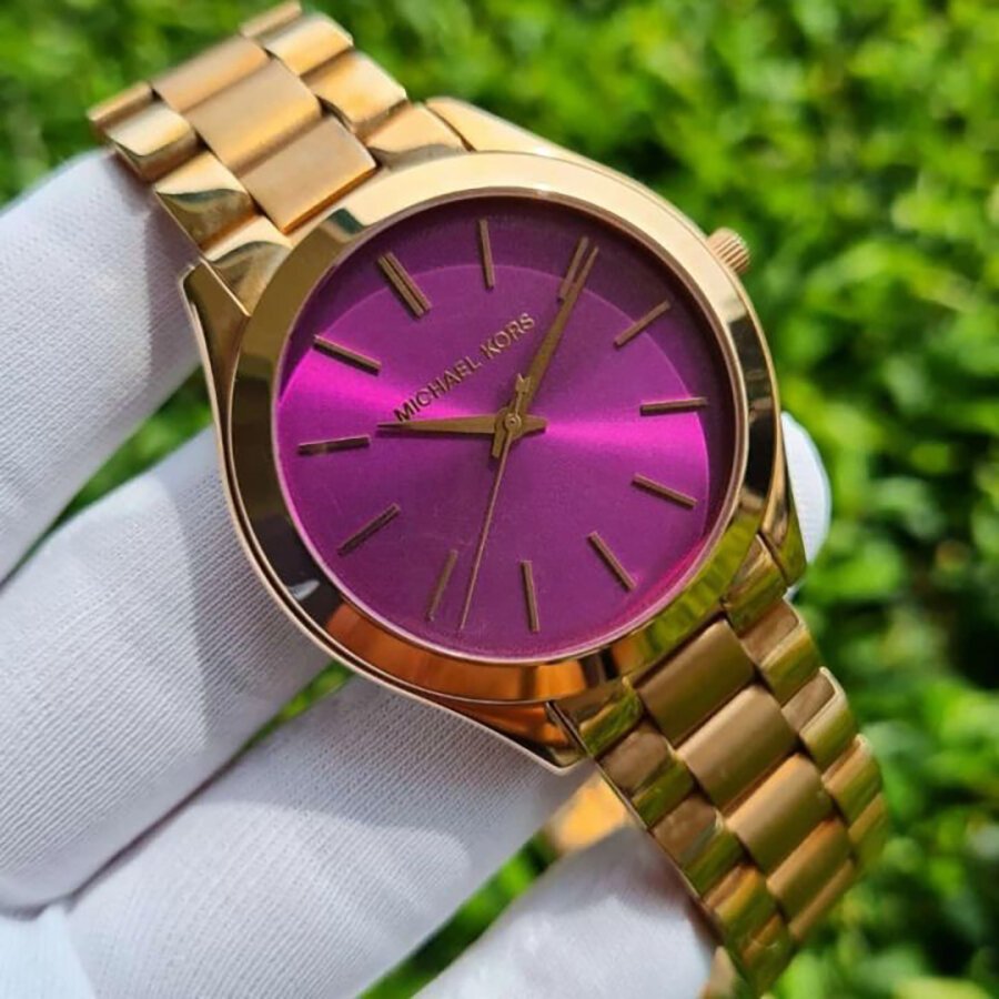 Moteriškas laikrodis Michael Kors Slim Runway MK3293 – 2