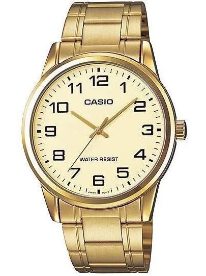 CASIO VYRIŠKAS LAIKRODIS MTP-V001G-9B + DĖŽUTĖ