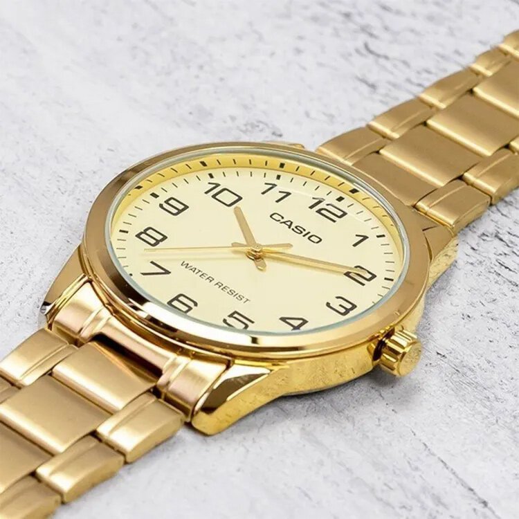 CASIO VYRIŠKAS LAIKRODIS MTP-V001G-9B + DĖŽUTĖ - Image 5