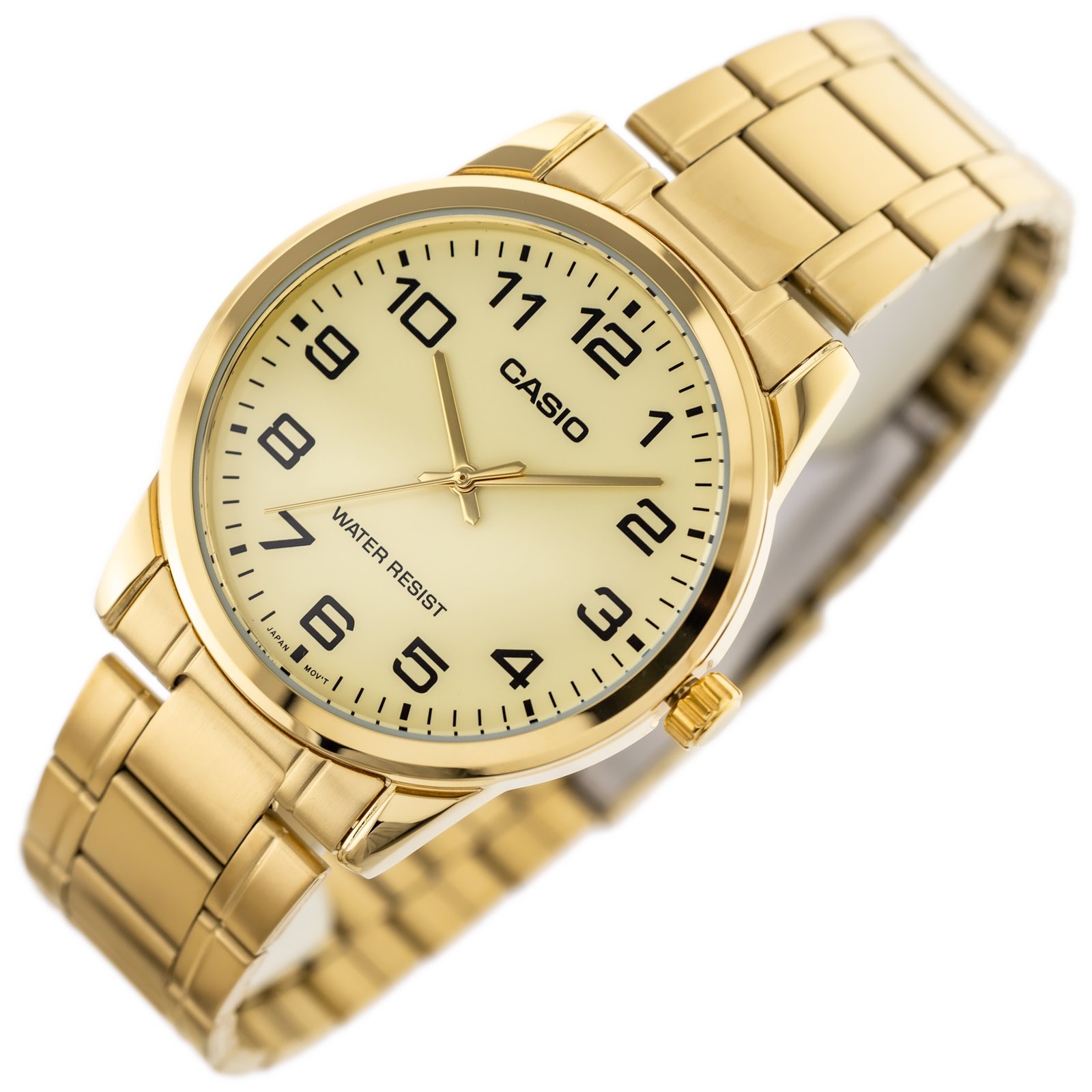 CASIO VYRIŠKAS LAIKRODIS MTP-V001G-9B + DĖŽUTĖ - Image 2
