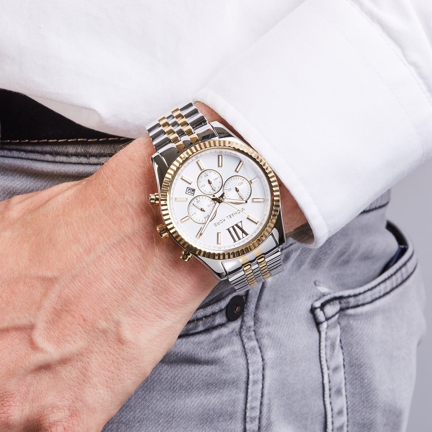 Vyriškas laikrodis MICHAEL KORS Lexington MK8344 – 5