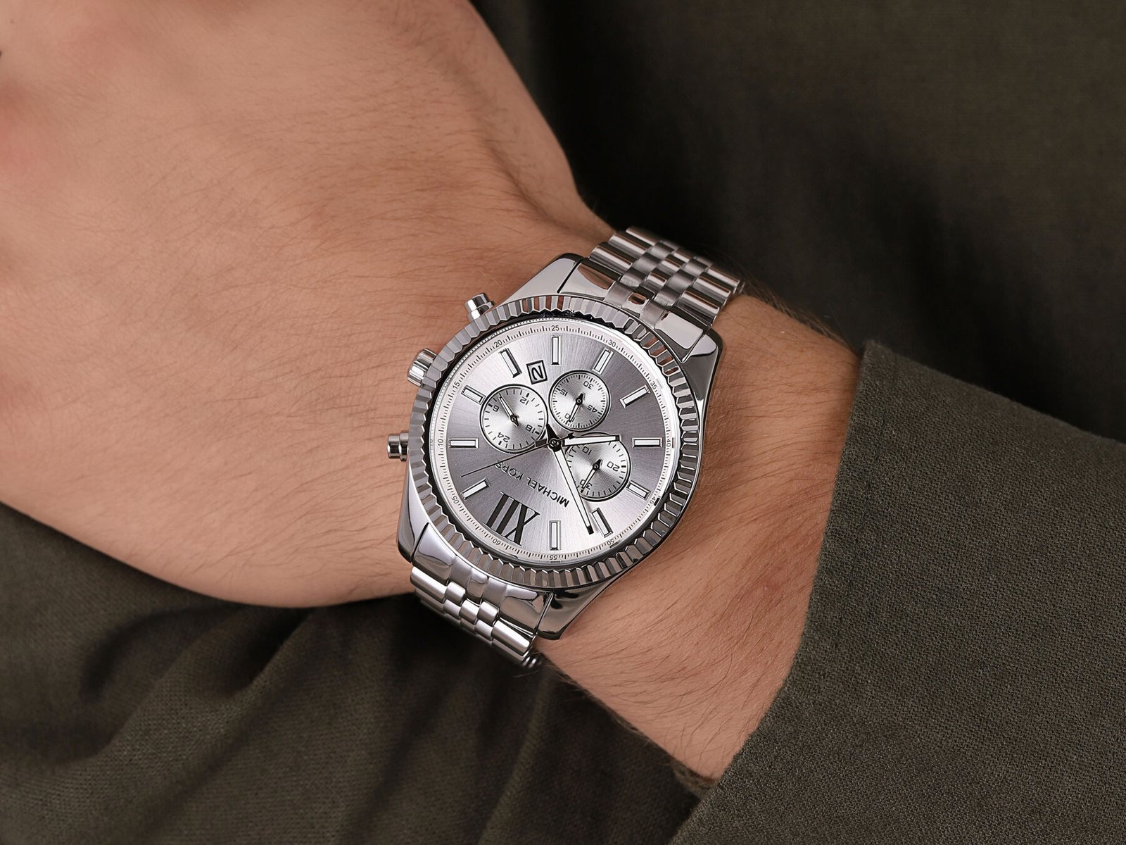 Vyriškas laikrodis MICHAEL KORS Lexington MK8405 – 4